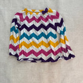 Chevron Blouse by Copper Key